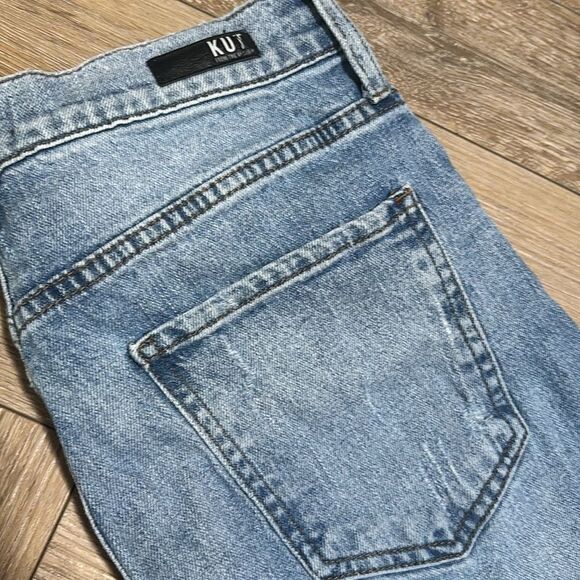 Kut from the Kloth Sienna High Rise Wide Leg - Picture 9 of 10